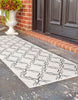 Unique Loom Outdoor Trellis OWE-OTRS2 Ivory Area Rug