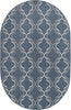 Unique Loom Outdoor Trellis OWE-OTRS2 Navy Blue Area Rug