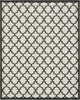 Unique Loom Outdoor Trellis T-AHENK-LAGOS-F768A Black Area Rug