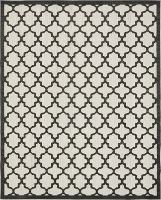 Unique Loom Outdoor Trellis T-AHENK-LAGOS-F768A Black Area Rug