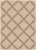 Unique Loom Outdoor Trellis T-KOZA-20423A Beige Area Rug