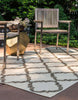 Unique Loom Outdoor Trellis T-KOZA-20423A Beige Area Rug