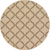 Unique Loom Outdoor Trellis T-KOZA-20423A Beige Area Rug