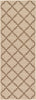 Unique Loom Outdoor Trellis T-KOZA-20423A Beige Area Rug