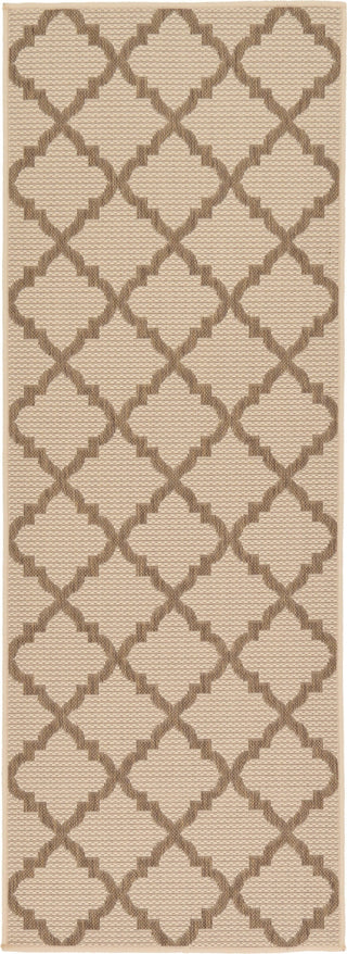 Unique Loom Outdoor Trellis T-KOZA-20423A Beige Area Rug