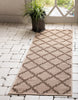 Unique Loom Outdoor Trellis T-KOZA-20423A Beige Area Rug