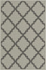 Unique Loom Outdoor Trellis T-KOZA-20423A Gray Area Rug