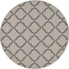 Unique Loom Outdoor Trellis T-KOZA-20423A Gray Area Rug