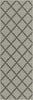 Unique Loom Outdoor Trellis T-KOZA-20423A Gray Area Rug