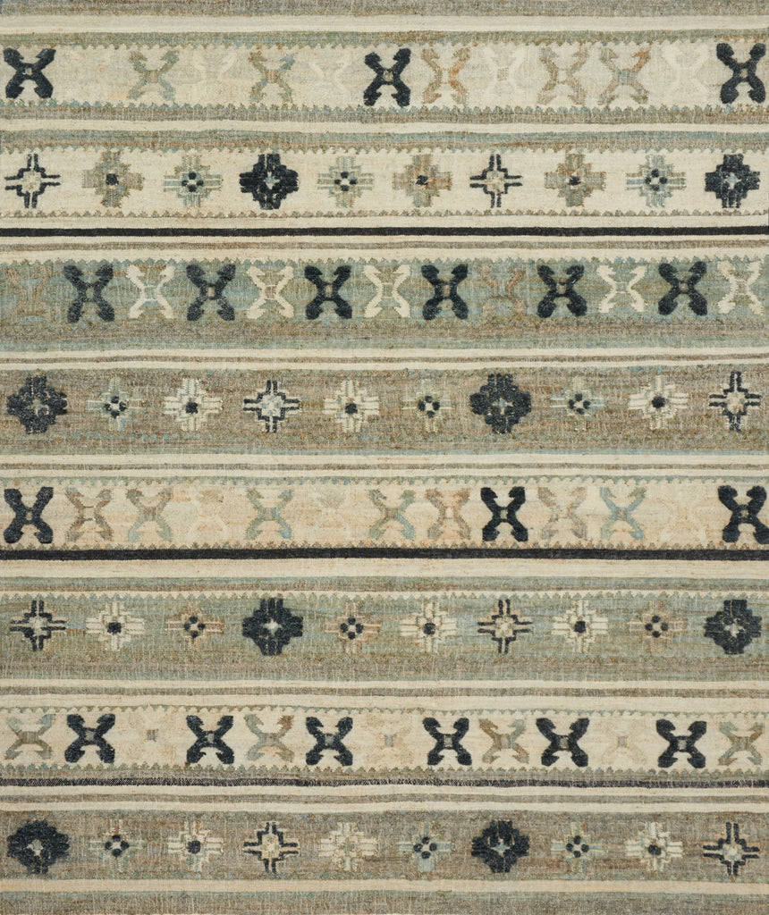 Loloi Owen OW-01 Aqua/Ink Area Rug main image