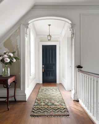 Loloi Owen OW-03 Indigo/Sage Area Rug Lifestyle Image Feature