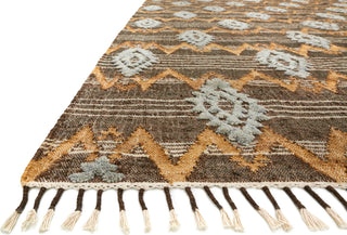 Loloi Owen OW-06 Taupe/Mist Area Rug Corner Image