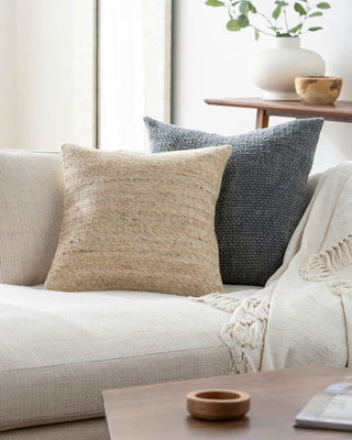 Surya Oswin OWN-001 Light Beige Style Shot