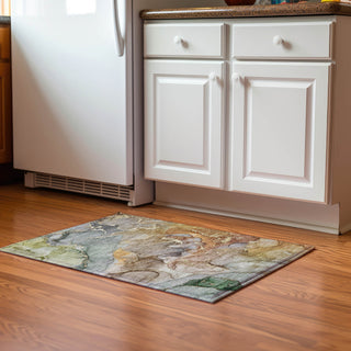 Dalyn Odyssey OY1 Taupe Machine Washable Area Rug