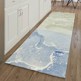 Dalyn Odyssey OY10 Sky Machine Washable Area Rug