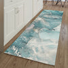 Dalyn Odyssey OY11 Teal Machine Washable Area Rug