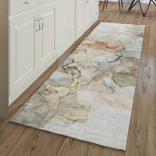 Dalyn Odyssey OY12 Tan Machine Washable Area Rug