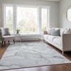 Dalyn Odyssey OY13 Gray Machine Washable Area Rug Lifestyle Image Feature