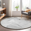 Dalyn Odyssey OY13 Gray Machine Washable Area Rug