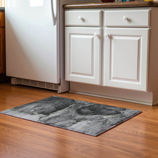 Dalyn Odyssey OY14 Charcoal Machine Washable Area Rug