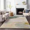 Dalyn Odyssey OY16 Beige Machine Washable Area Rug Lifestyle Image Feature