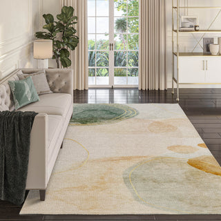 Dalyn Odyssey OY16 Beige Machine Washable Area Rug