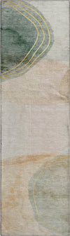 Dalyn Odyssey OY16 Beige Machine Washable Area Rug