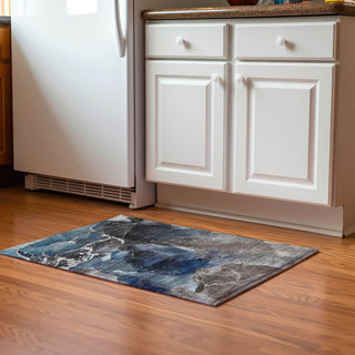 Dalyn Odyssey OY3 Blue Machine Washable Area Rug