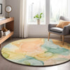 Dalyn Odyssey OY4 Beige Machine Washable Area Rug