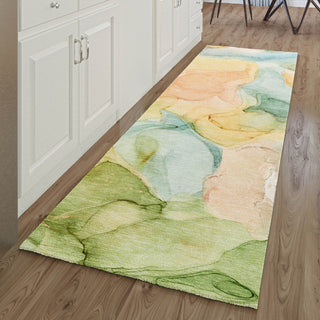 Dalyn Odyssey OY4 Beige Machine Washable Area Rug