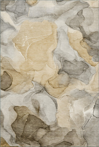 Dalyn Odyssey OY4 Taupe Machine Washable Area Rug