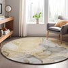 Dalyn Odyssey OY4 Taupe Machine Washable Area Rug