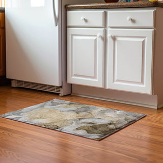 Dalyn Odyssey OY4 Taupe Machine Washable Area Rug