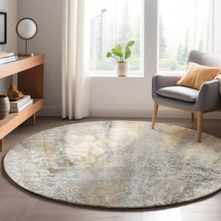 Dalyn Odyssey OY5 Taupe Machine Washable Area Rug