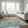 Dalyn Odyssey OY6 Taupe Machine Washable Area Rug Lifestyle Image Feature
