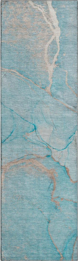 Dalyn Odyssey OY7 Teal Machine Washable Area Rug