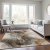 Dalyn Odyssey OY9 Beige Machine Washable Area Rug Lifestyle Image Feature