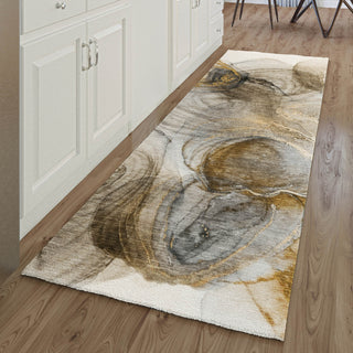 Dalyn Odyssey OY9 Beige Machine Washable Area Rug