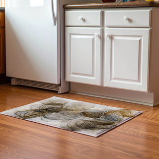 Dalyn Odyssey OY9 Beige Machine Washable Area Rug