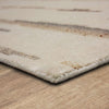 Karastan Forsyth Park Oyster Creek Ivory Beige Area Rug Corner Image