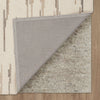 Karastan Forsyth Park Oyster Creek Ivory Beige Area Rug Back Image