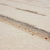 Karastan Forsyth Park Oyster Creek Ivory Beige Area Rug Corner Image