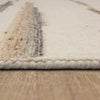 Karastan Forsyth Park Oyster Creek Ivory Beige Area Rug Detail Image