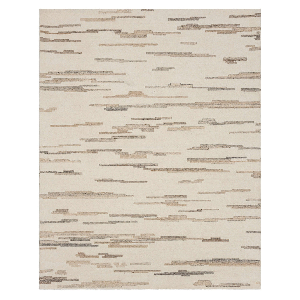Karastan Forsyth Park Oyster Creek Ivory Beige Area Rug main image