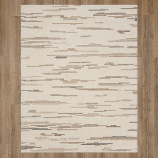 Karastan Forsyth Park Oyster Creek Ivory Beige Area Rug Main Image