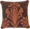 Surya Decorative Pillows P-0035 Burnt Orange main image