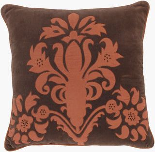 Surya Decorative Pillows P-0035 Burnt Orange main image