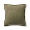 Loloi Pillows PLL0109 Olive Main Image