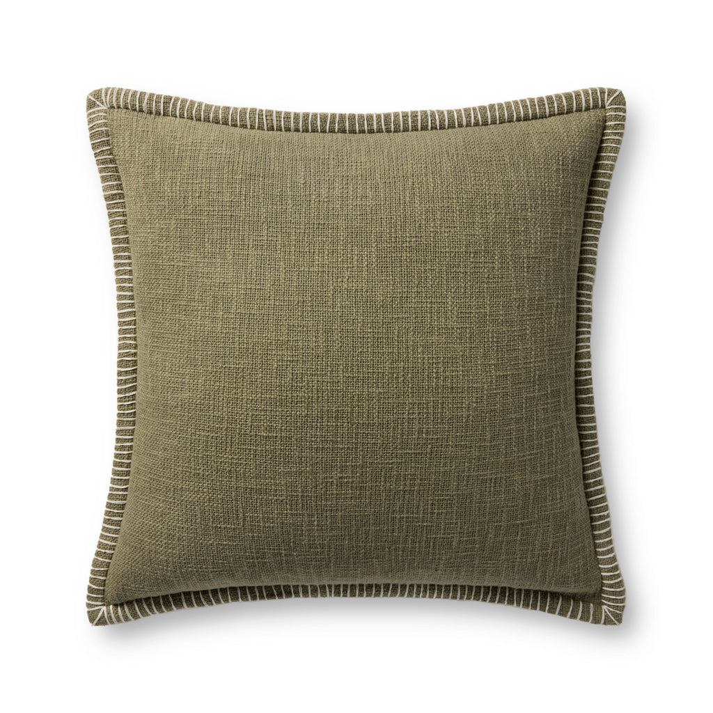 Loloi Pillow PLL0109 Olive main image
