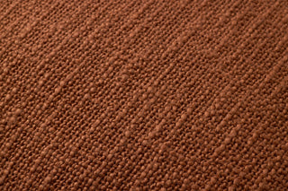 Loloi Pillow PLL0109 Terracotta Closeup Image